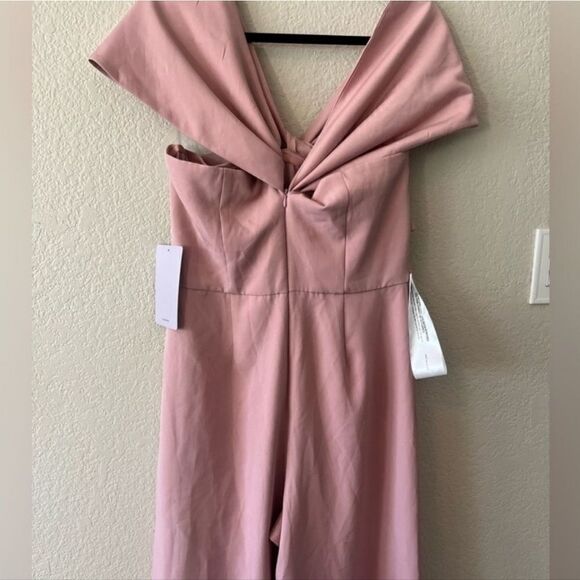 JS Collections SYLVIA TWIST JUMPSUIT 8 NWT - Picture 6 of 10